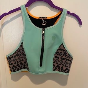 Rip curl wet suit top